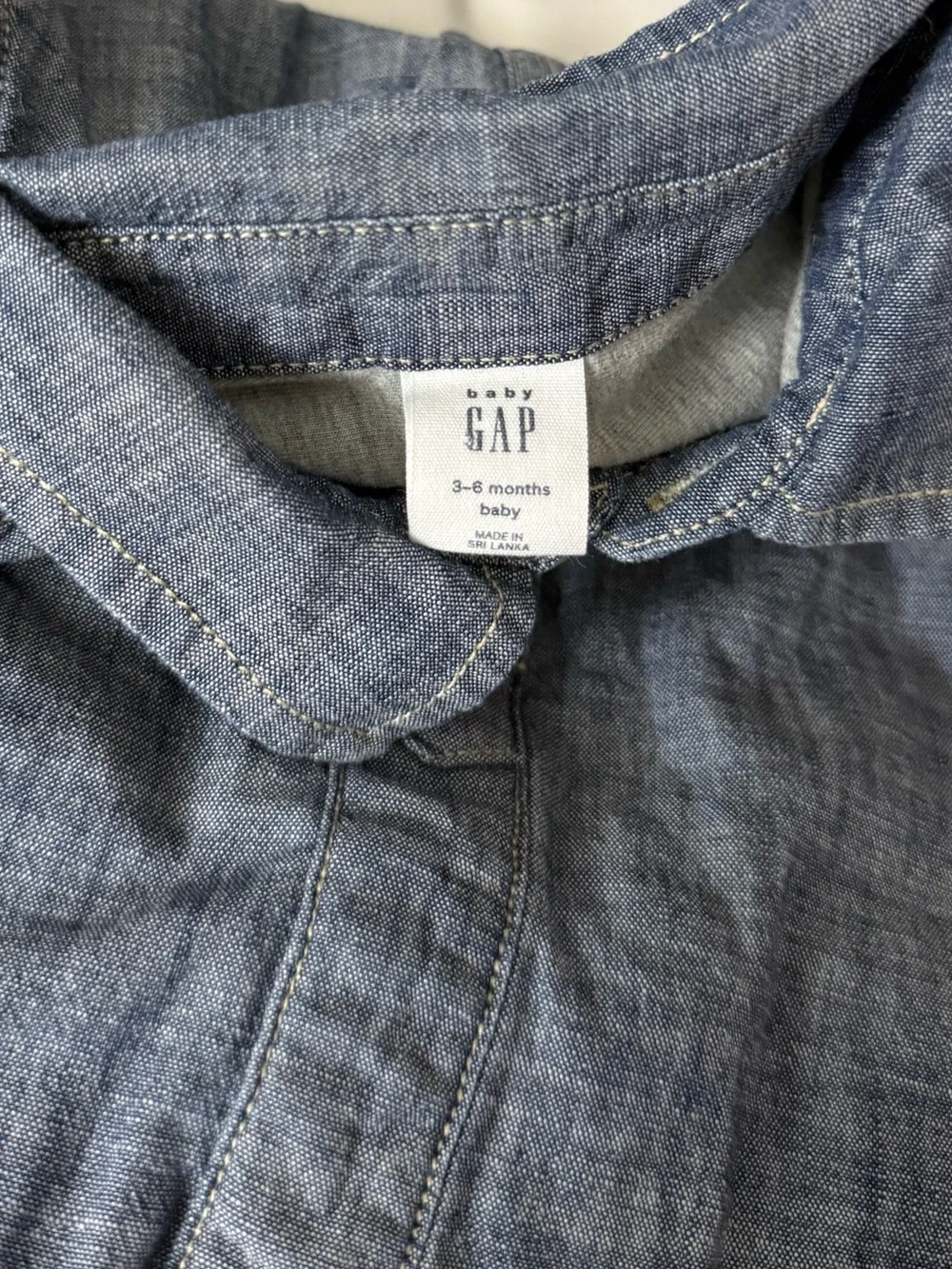 Baby GAP Long Sleeve Onesie Outfit